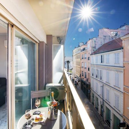 Near Croisette- 4 Star Studio -Seaview Cannes Eksteriør bilde