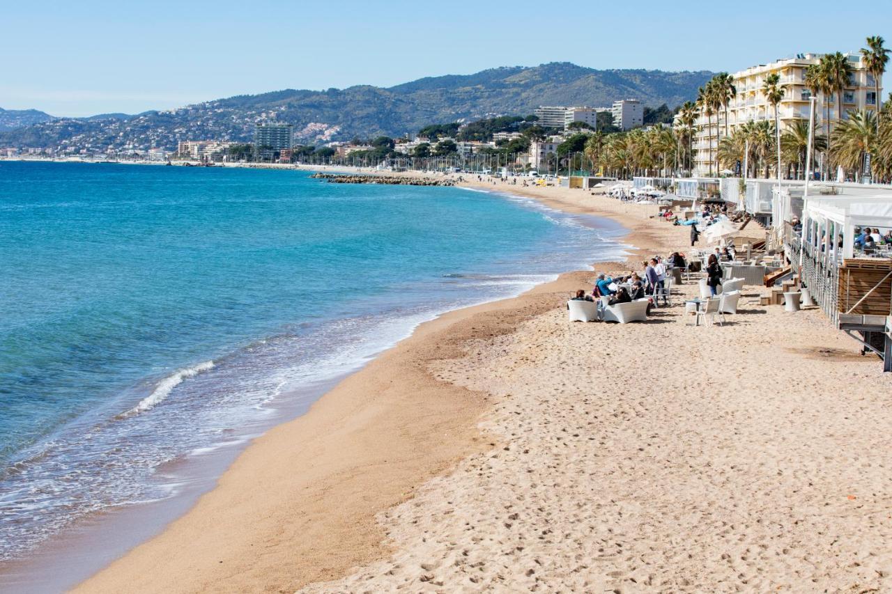Near Croisette- 4 Star Studio -Seaview Cannes Eksteriør bilde