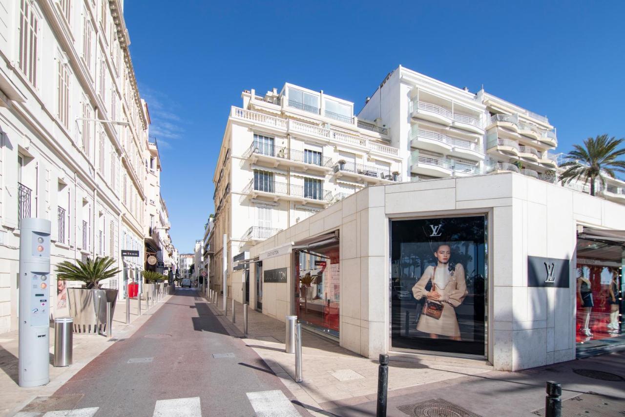 Near Croisette- 4 Star Studio -Seaview Cannes Eksteriør bilde