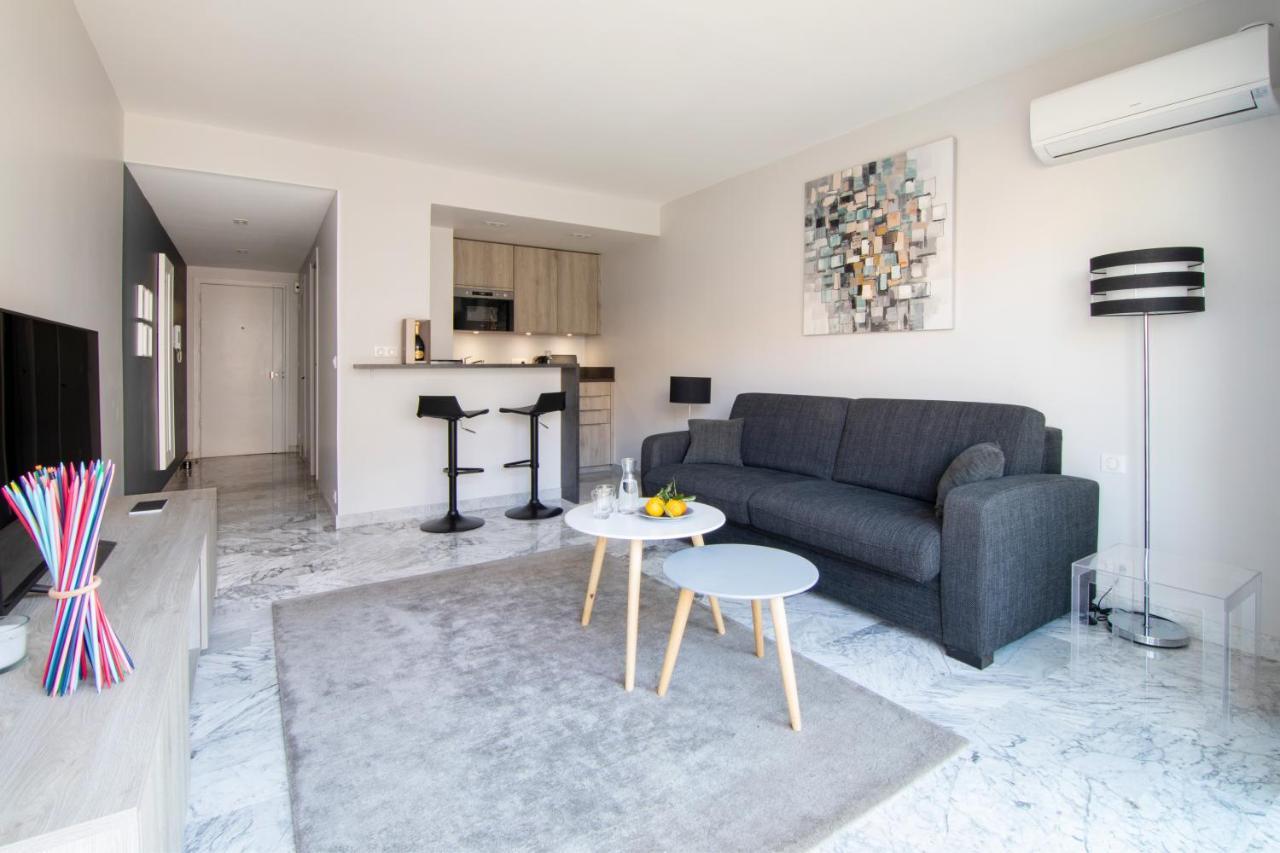 Near Croisette- 4 Star Studio -Seaview Cannes Eksteriør bilde